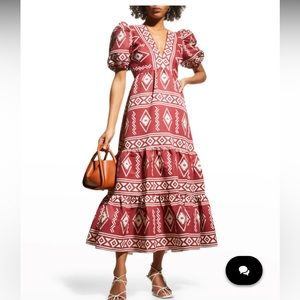 Sachin and Babi Paloma Empire Long Faille Gown